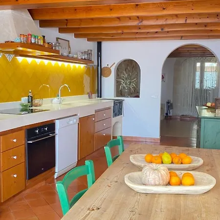 Vakantiehuis Santa Rosalia